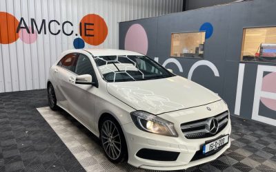 2015 Mercedes-Benz A Class