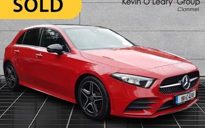 2019 Mercedes-Benz A Class