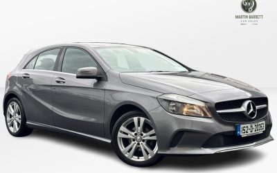 2015 Mercedes-Benz A Class
