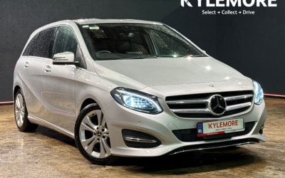 2017 Mercedes-Benz B Class