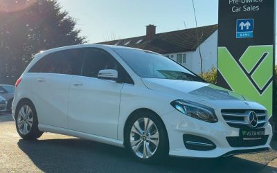 2018 Mercedes-Benz B Class