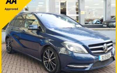 2012 Mercedes-Benz B Class