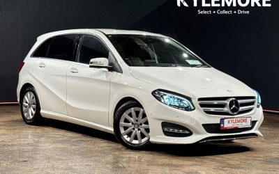 2017 Mercedes-Benz B Class