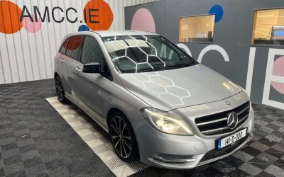 2014 Mercedes-Benz B Class