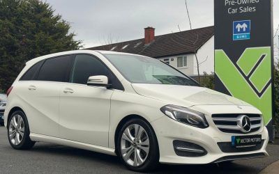 2018 Mercedes-Benz B Class