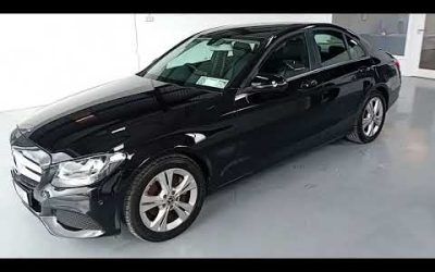 2018 Mercedes-Benz C Class