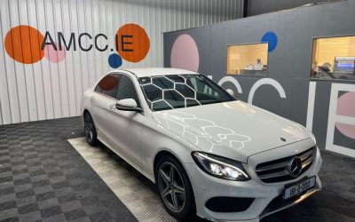 2018 Mercedes-Benz C Class