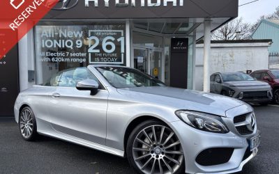 2017 Mercedes-Benz C Class