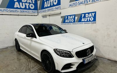 2020 Mercedes-Benz C Class