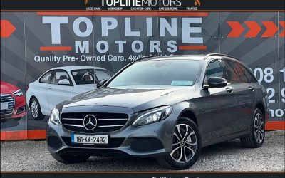 2018 Mercedes-Benz C Class