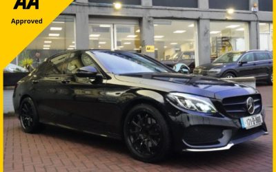 2017 Mercedes-Benz C Class