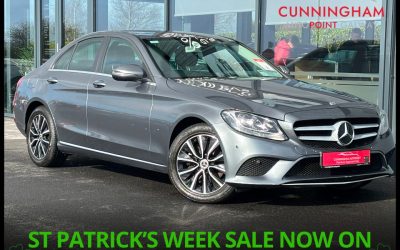 2020 Mercedes-Benz C Class