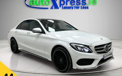 2018 Mercedes-Benz C Class