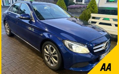 2017 Mercedes-Benz C Class