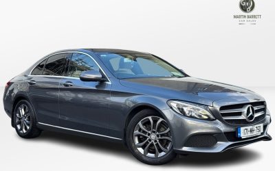 2017 Mercedes-Benz C Class