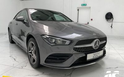 2021 Mercedes-Benz CLA Class