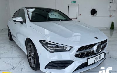 2020 Mercedes-Benz CLA Class