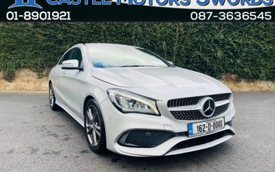 2016 Mercedes-Benz CLA Class