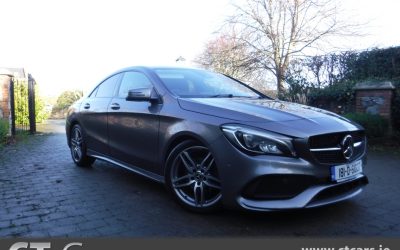 2018 Mercedes-Benz CLA Class