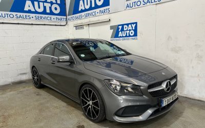 2018 Mercedes-Benz CLA Class