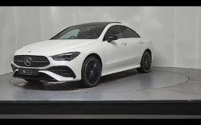 2025 Mercedes-Benz CLA Class