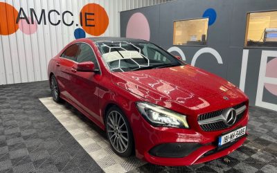 2018 Mercedes-Benz CLA Class