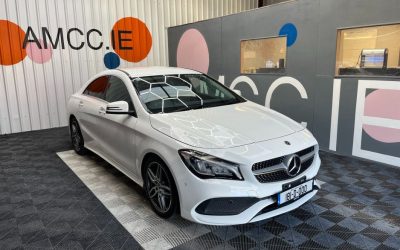 2018 Mercedes-Benz CLA Class