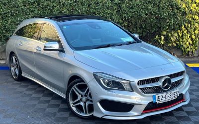 2015 Mercedes-Benz CLA Class