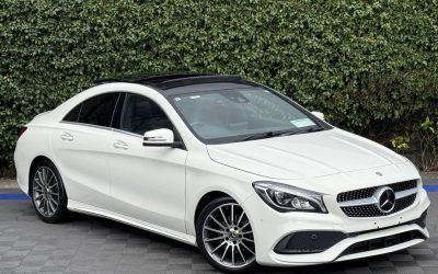 2017 Mercedes-Benz CLA Class