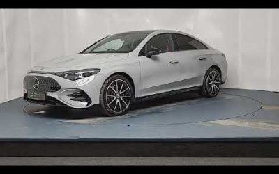 2025 Mercedes-Benz CLA Class