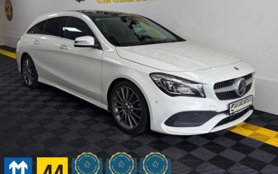 2018 Mercedes-Benz CLA Class