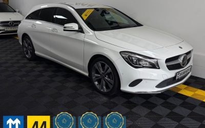 2017 Mercedes-Benz CLA Class