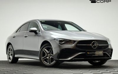 2025 Mercedes-Benz CLA Class