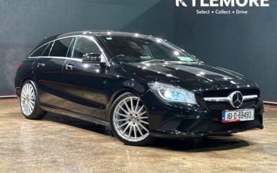 2016 Mercedes-Benz CLA Class