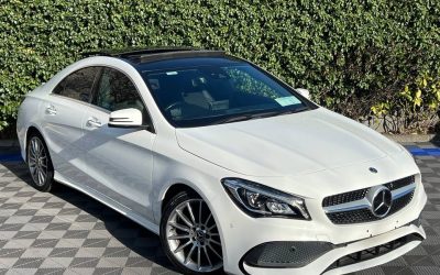 2018 Mercedes-Benz CLA Class