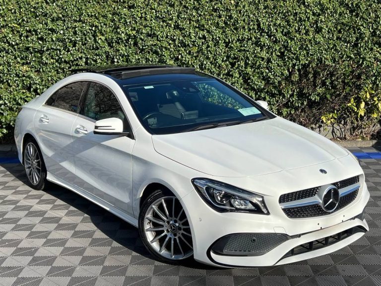 photo of a used Mercedes-Benz CLA Class for sale Dublin  by Bill Griffin Motors