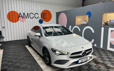 2020 Mercedes-Benz CLA Class