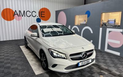 2017 Mercedes-Benz CLA Class