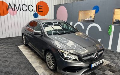 2017 Mercedes-Benz CLA Class