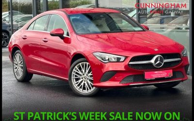 2022 Mercedes-Benz CLA Class