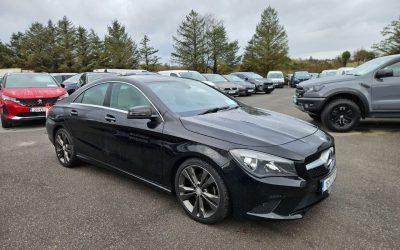 2016 Mercedes-Benz CLA Class