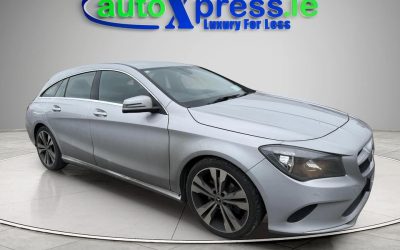 2018 Mercedes-Benz CLA Class