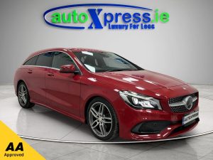 photo of a used Mercedes-Benz CLA Class for sale Limerick by AutoXpress