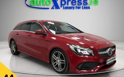 2017 Mercedes-Benz CLA Class