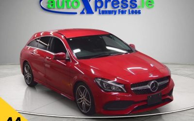 2018 Mercedes-Benz CLA Class