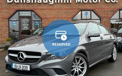 2015 Mercedes-Benz CLA Class