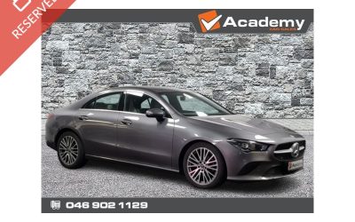 2022 Mercedes-Benz CLA Class