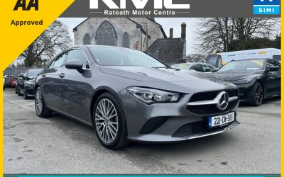 2022 Mercedes-Benz CLA Class