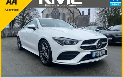 2021 Mercedes-Benz CLA Class