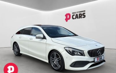 2017 Mercedes-Benz CLA Class